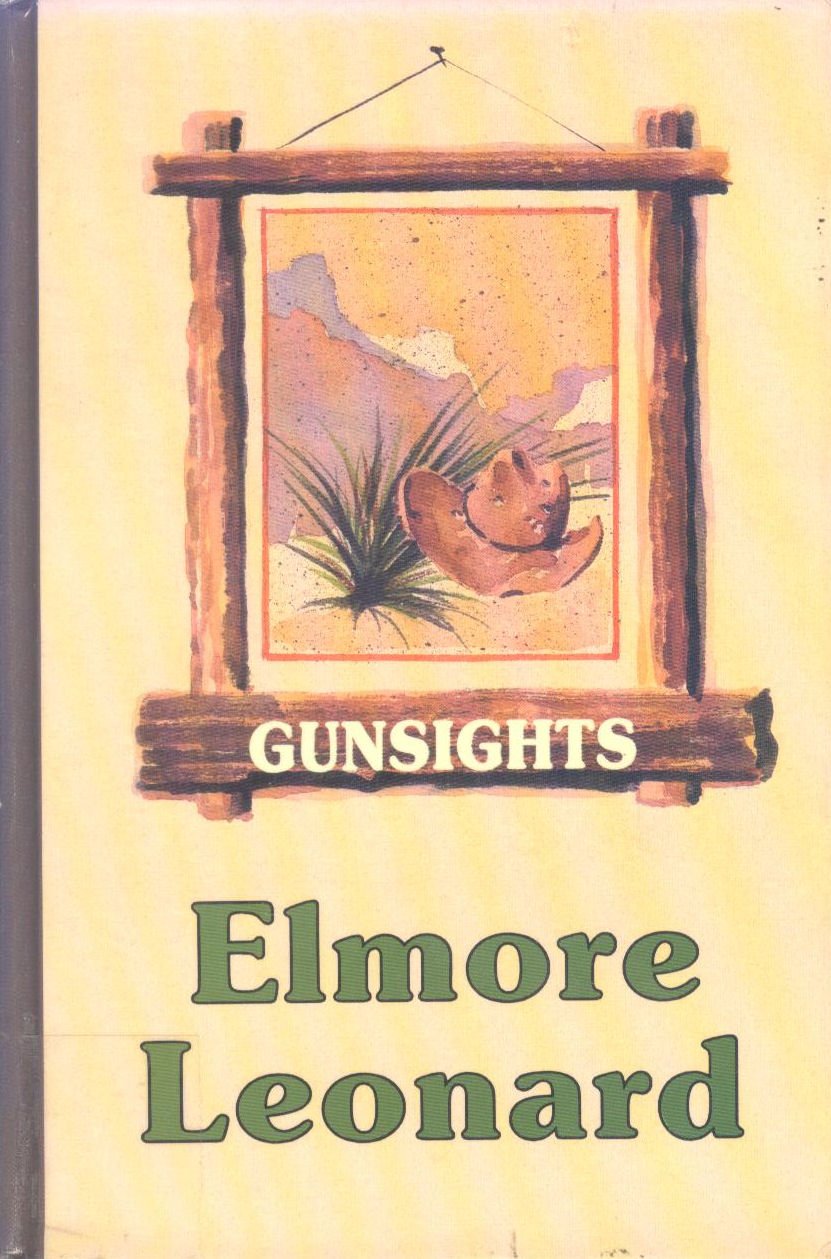 Gunsights (Thorndike Press Large Print Western Series),Used