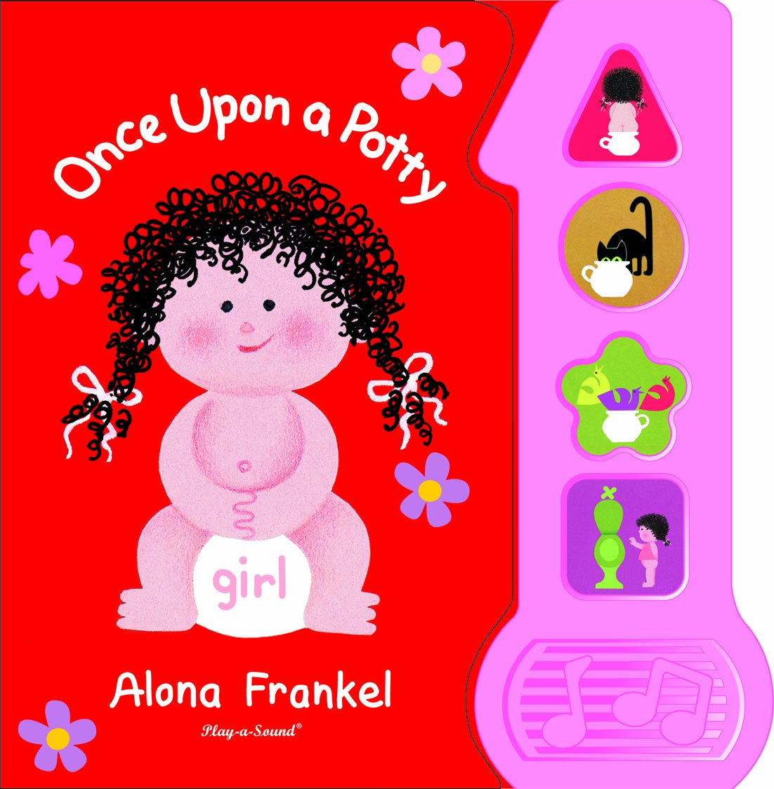Once Upon a Potty Sound Book for Girls,Used