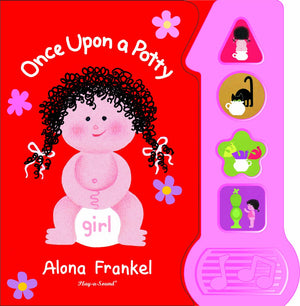 Once Upon a Potty Sound Book for Girls,Used