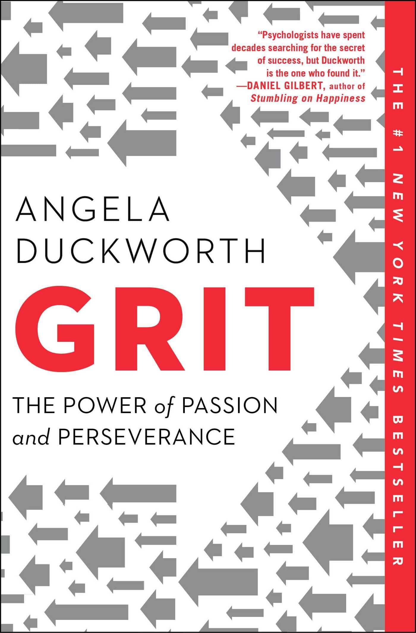 Grit: The Power of Passion and Perseverance,New