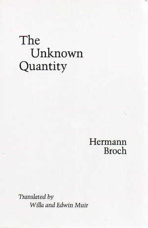 The Unknown Quantity (English and German Edition),Used