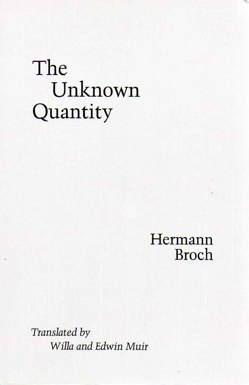 The Unknown Quantity (English and German Edition),Used