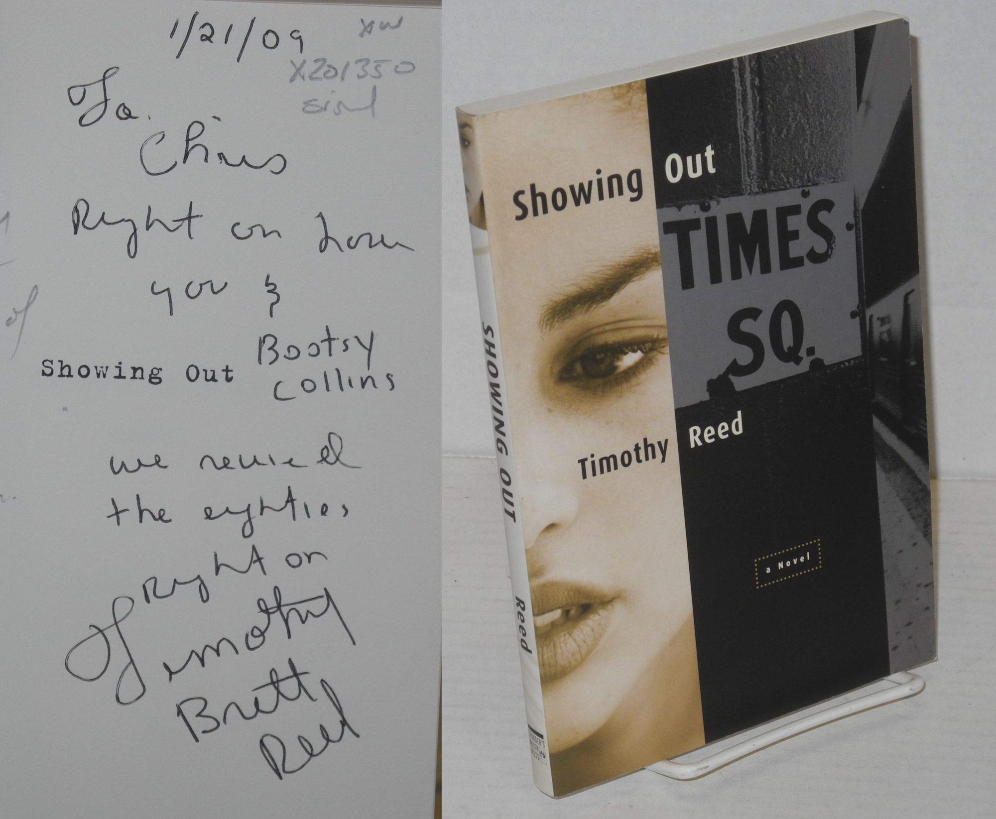 Showing Out: A Novel,Used