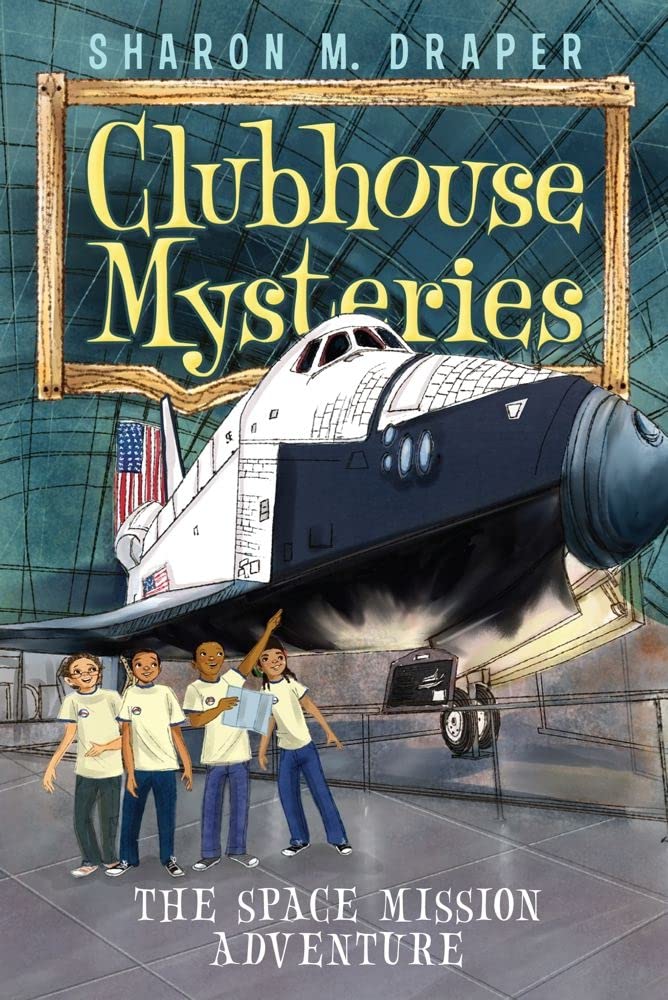The Space Mission Adventure (4) (Clubhouse Mysteries),Used