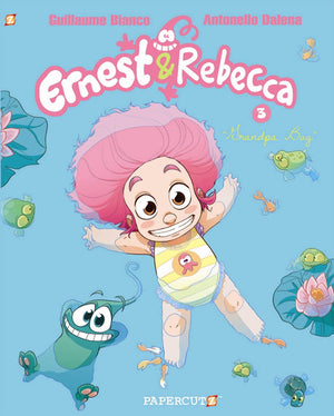 Ernest And Rebecca #3: Grandpa Bug (Ernest And Rebecca Graphic Novels, 3),Used
