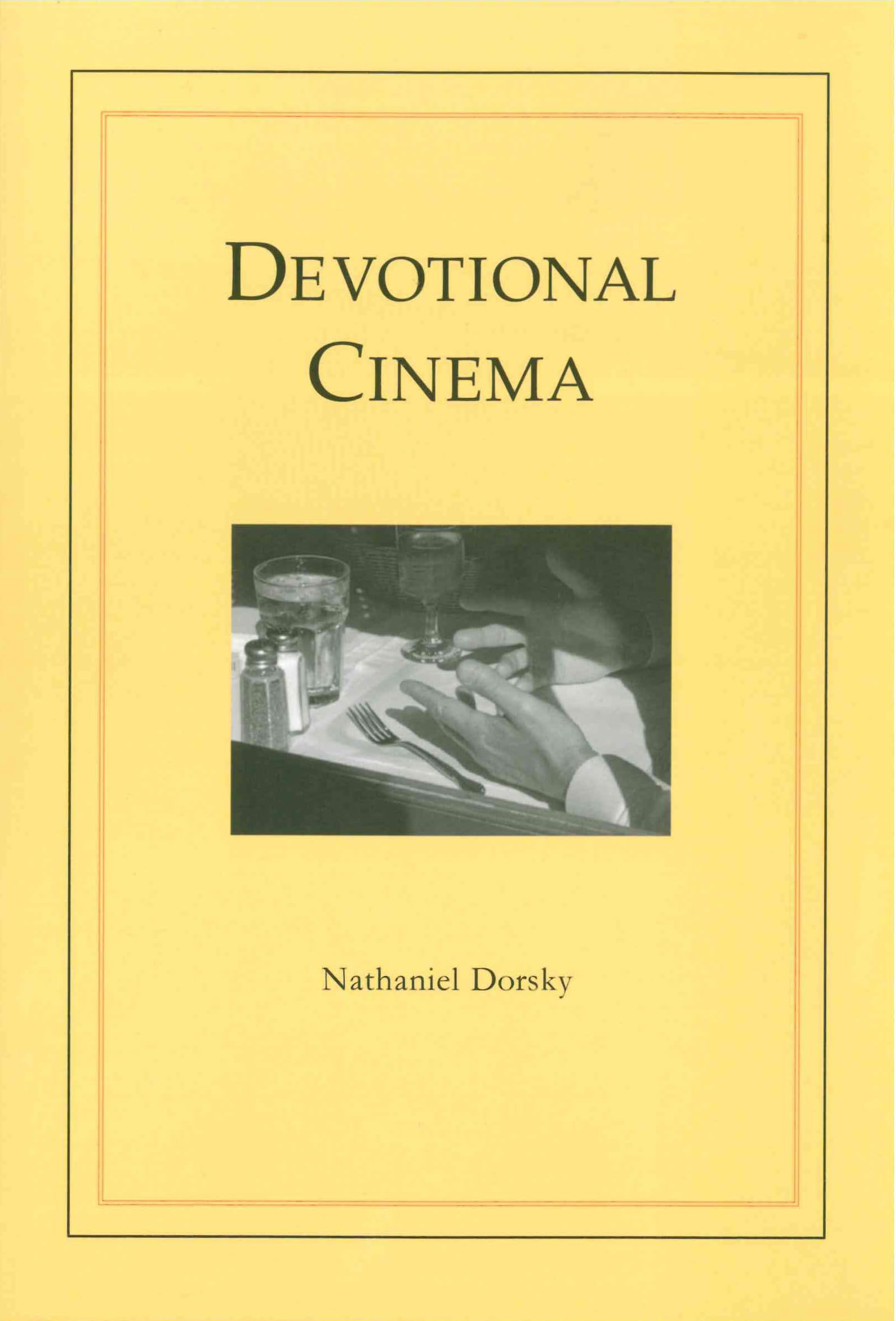 Devotional Cinema: Revised 3rd Edition,Used