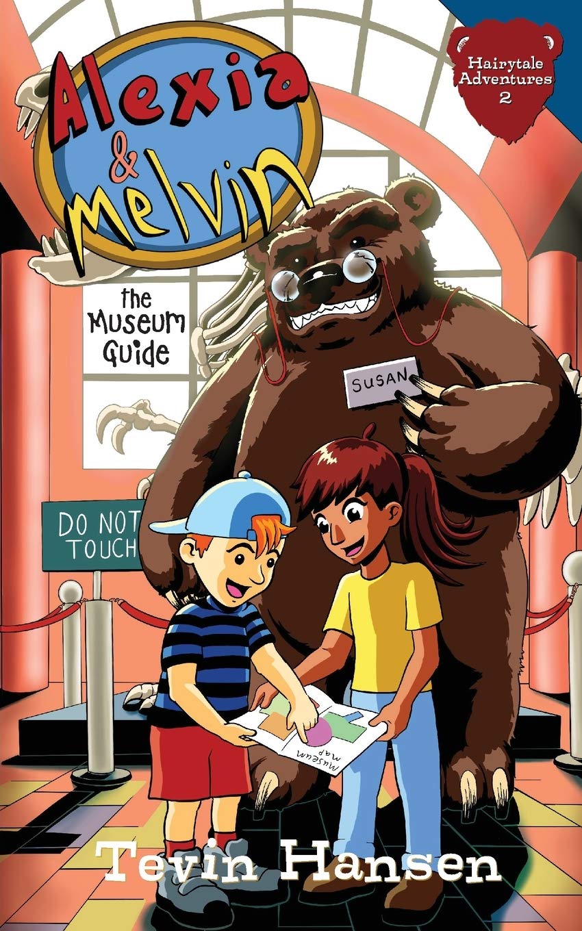Alexia and Melvin the Museum Guide (Hairytale Adventures),Used