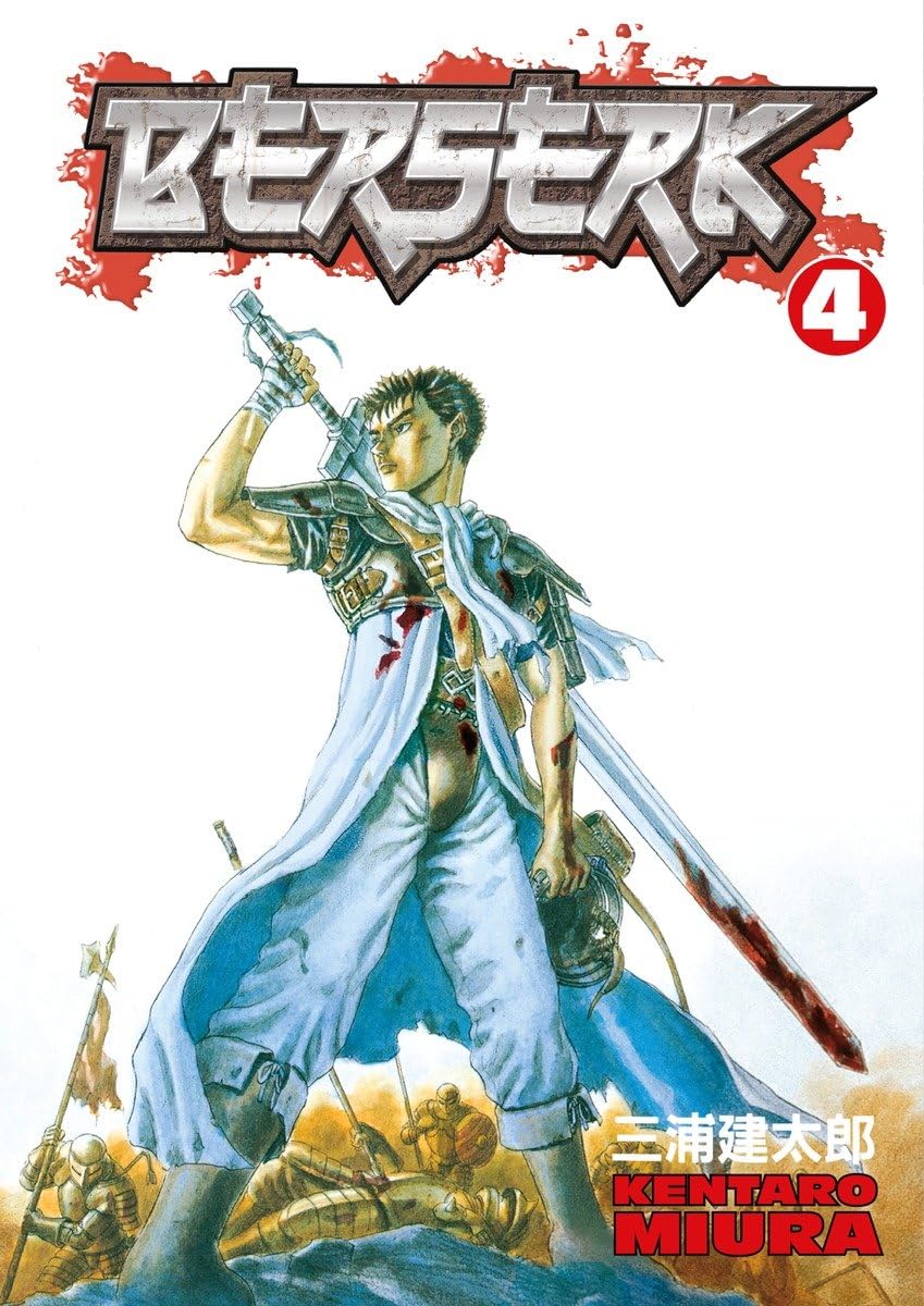 Berserk, Vol. 4,New