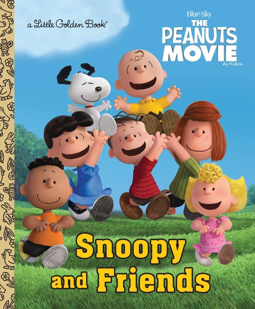Snoopy and Friends (The Peanuts Movie) (Little Golden Book),Used