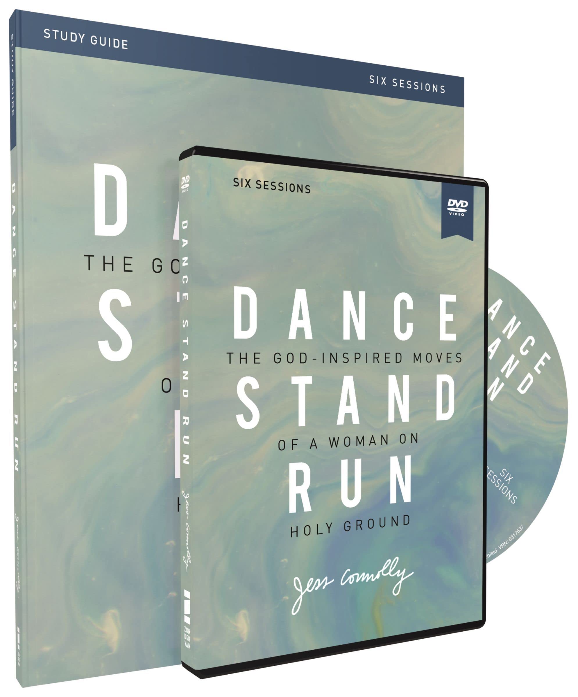 Dance, Stand, Run Study Guide with DVD: The GodInspired Moves of a Woman on Holy Ground,New