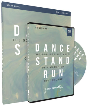 Dance, Stand, Run Study Guide with DVD: The GodInspired Moves of a Woman on Holy Ground,New
