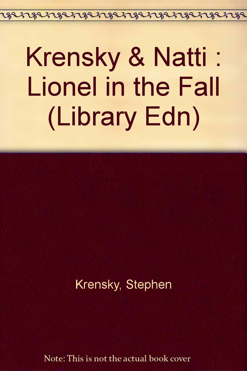 Lionel in the Fall: Library Edition (Dial EasytoRead),Used