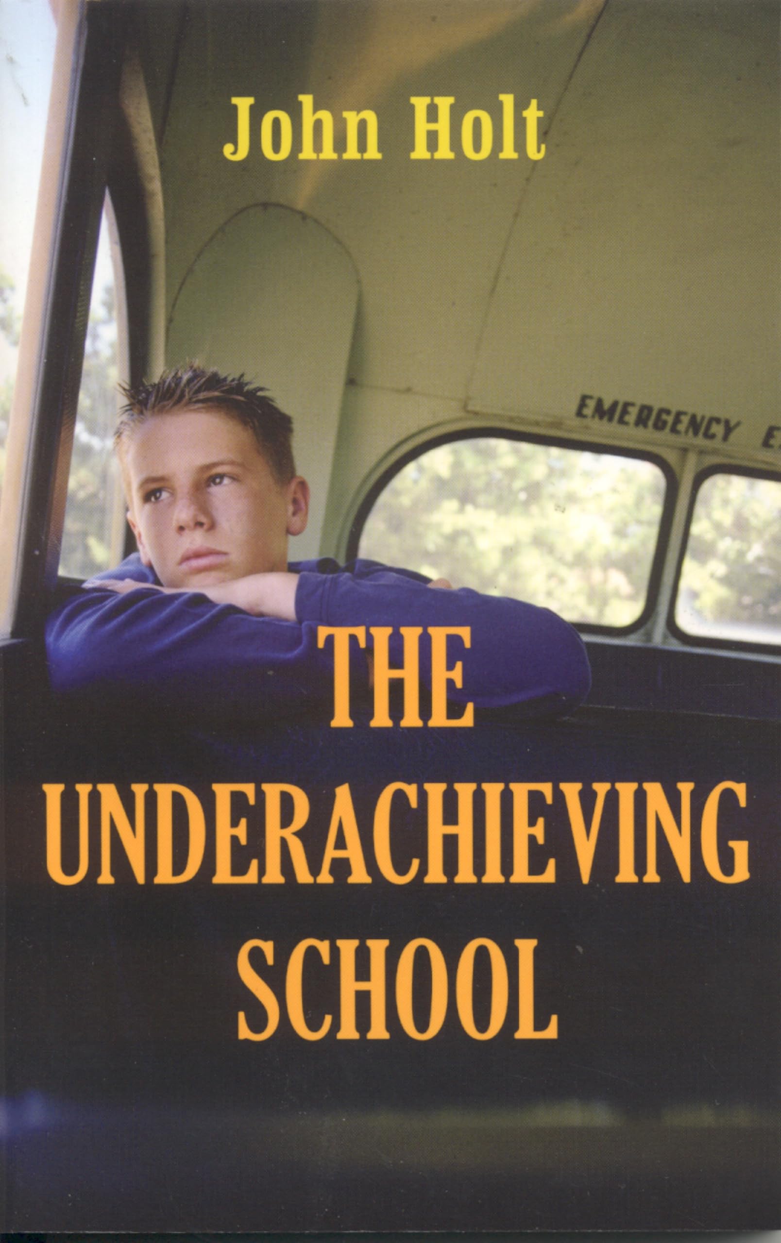 The Underachieving School,Used