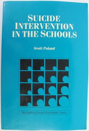 Suicide Intervention in the Schools,Used