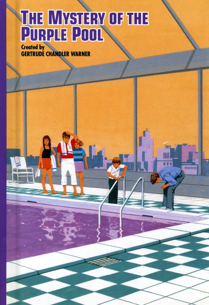 The Mystery Of The Purple Pool (The Boxcar Children Mysteries),Used