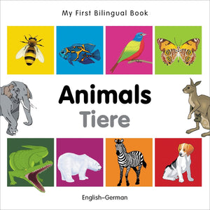 My First Bilingual BookAnimals (EnglishGerman) (German and English Edition),Used