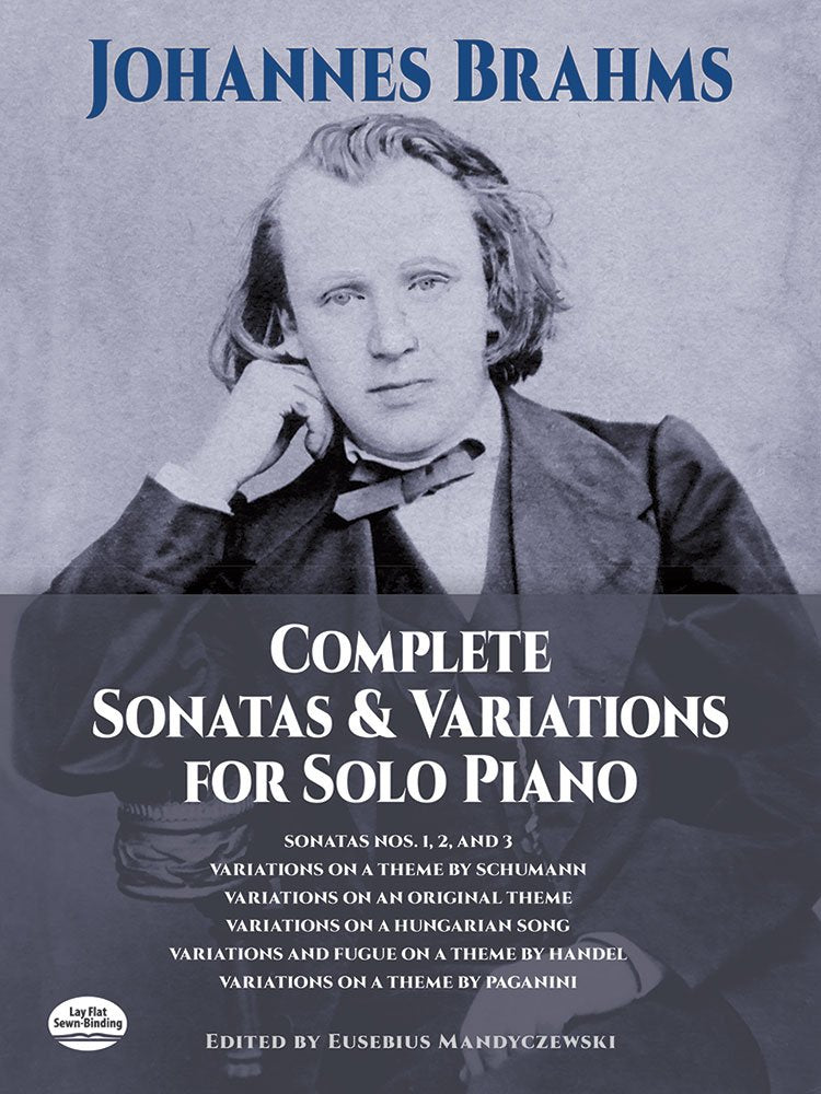 Brahms: Complete Sonatas And Variations For Solo Piano