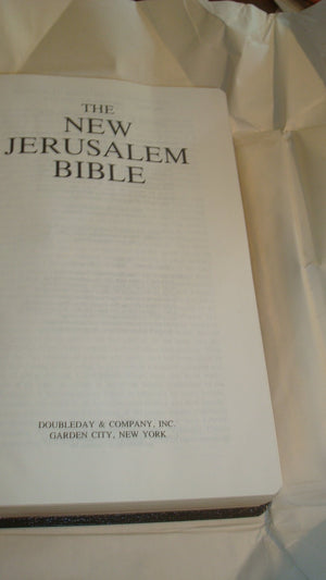 The New Jerusalem Bible,Used