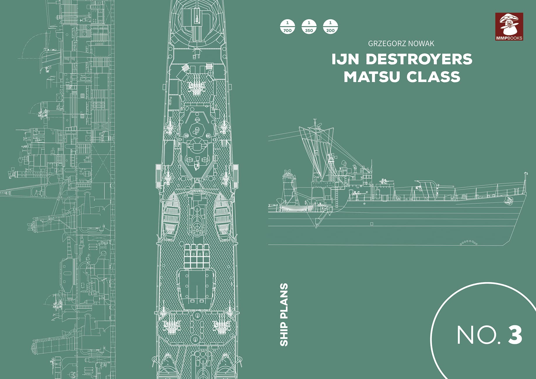 IJN Destroyers Matsu Class (Ship Plans),New