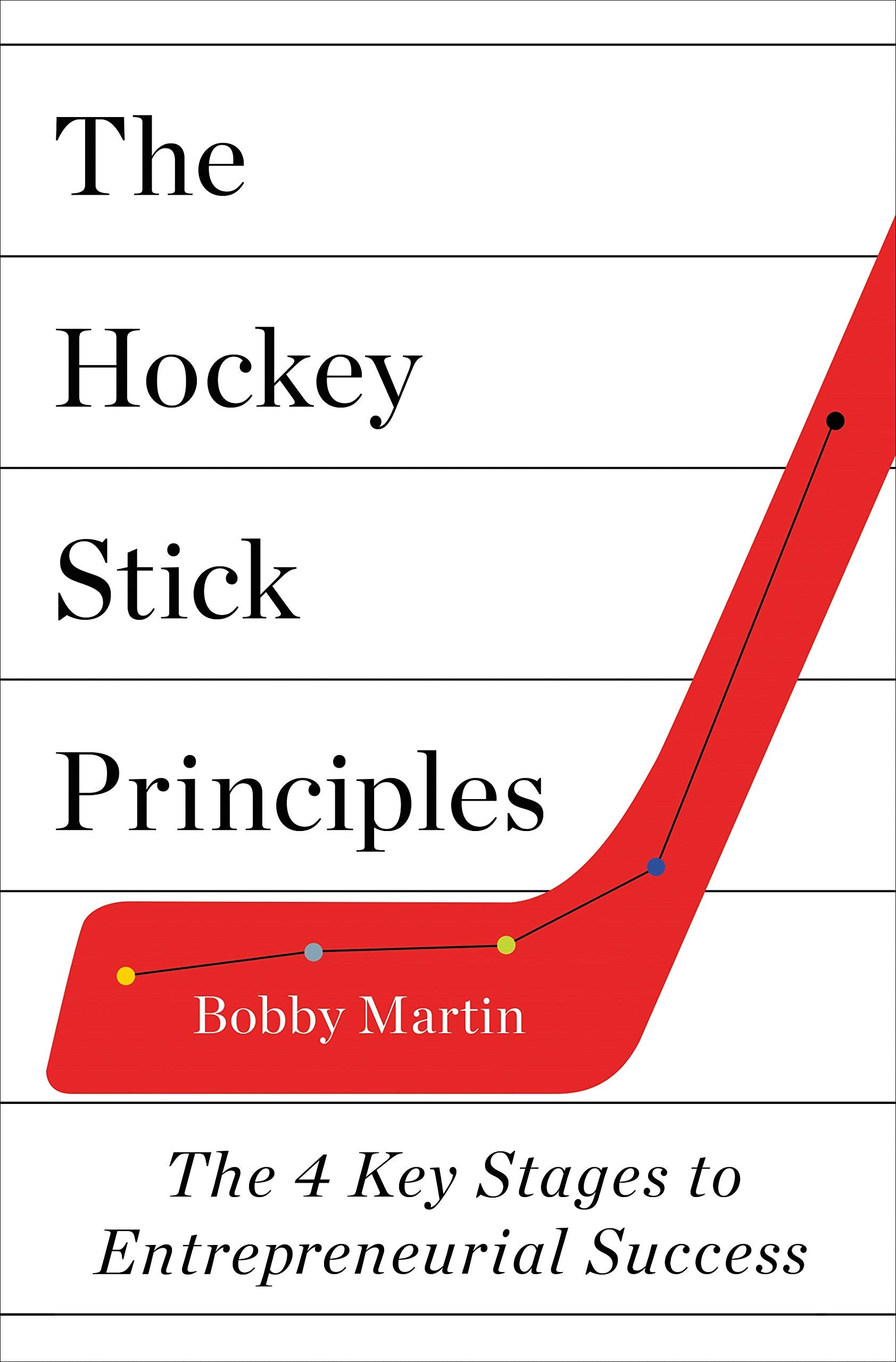 The Hockey Stick Principles: The 4 Key Stages to Entrepreneurial Success,Used