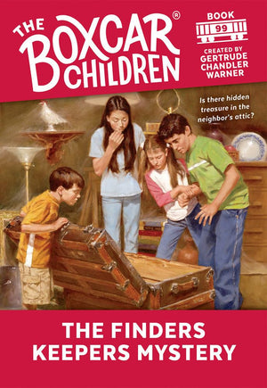 The Finders Keepers Mystery (The Boxcar Children Mysteries),Used