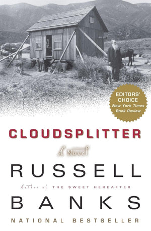Cloudsplitter: A Novel-new