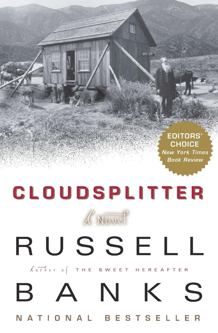 Cloudsplitter: A Novel-new