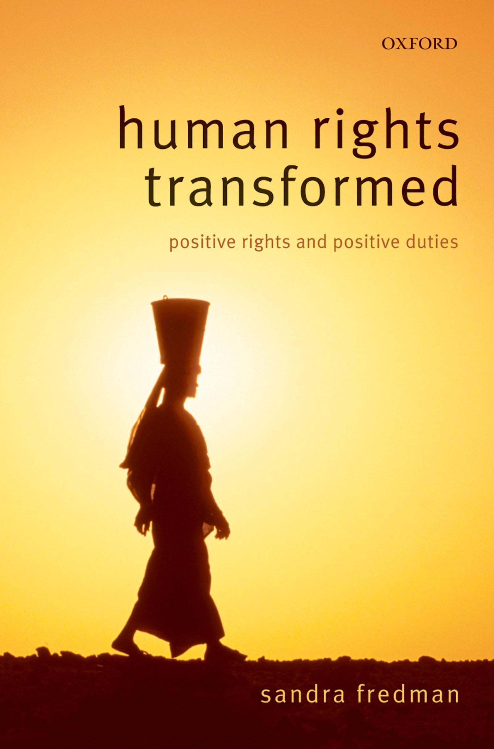 Human Rights Transformed: Positive Rights and Positive Duties,Used