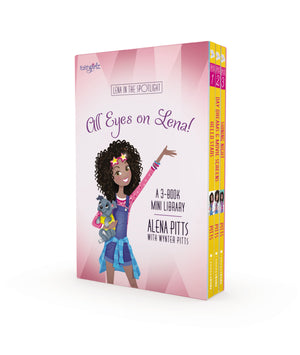 All Eyes On Lena Box Set (Faithgirlz / Lena In The Spotlight)