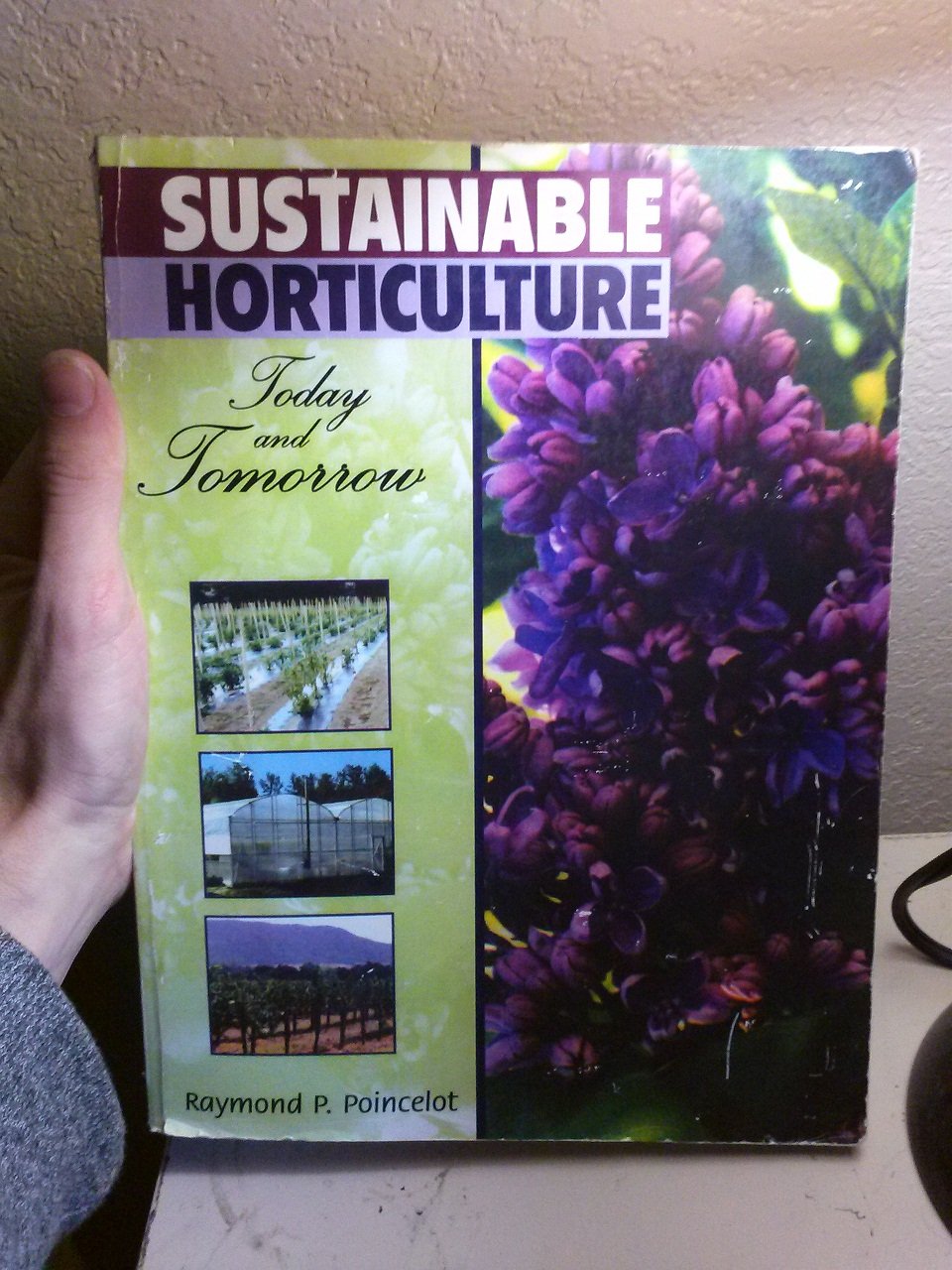POINCELOT: SUSTAINABLE HORTICULT _c,New