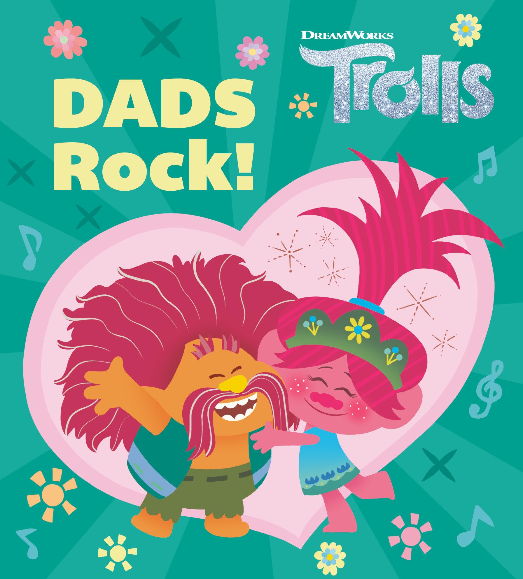 Dads Rock! (DreamWorks Trolls),Used