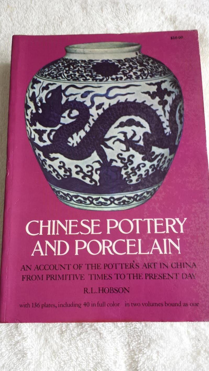 Chinese Pottery And Porcelain,Used
