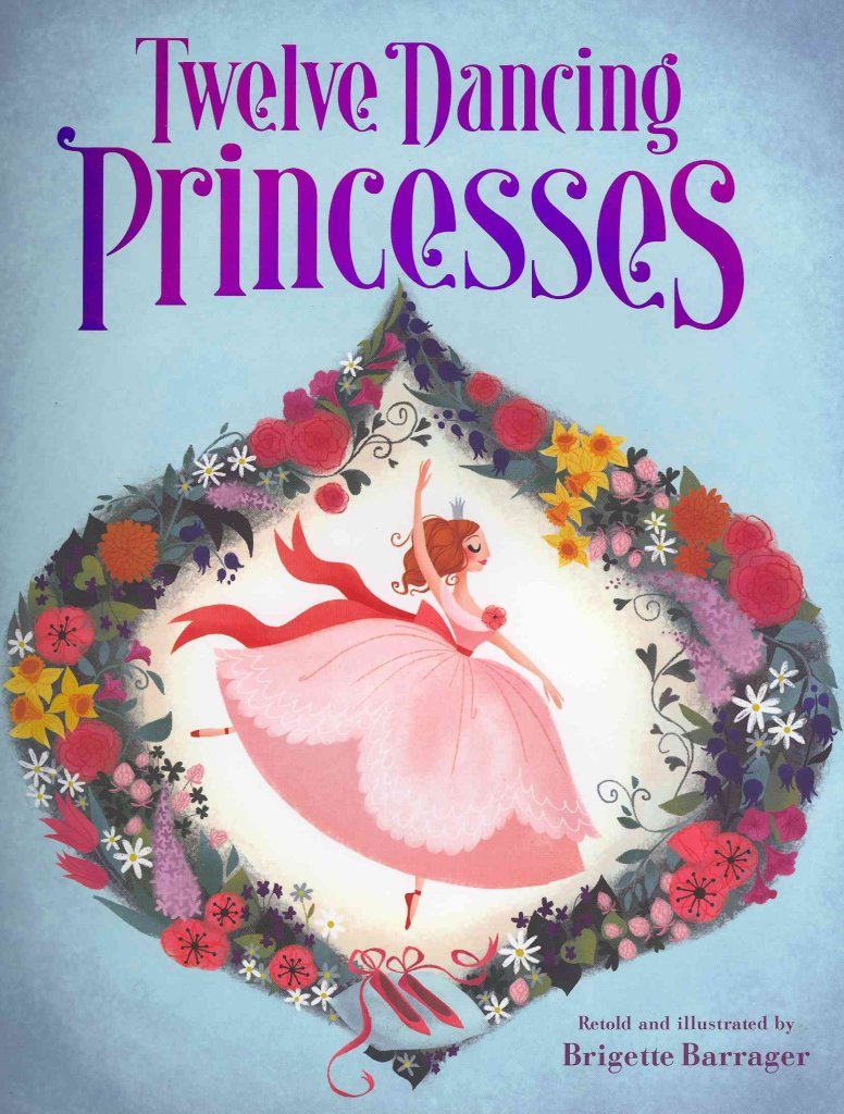 The Twelve Dancing Princesses: (Books about Princess Dancing, Unicorn Books for Girls and Kids),Used