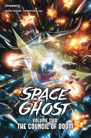 Space Ghost Vol. 2 (2024): Beware The Council Of Doom