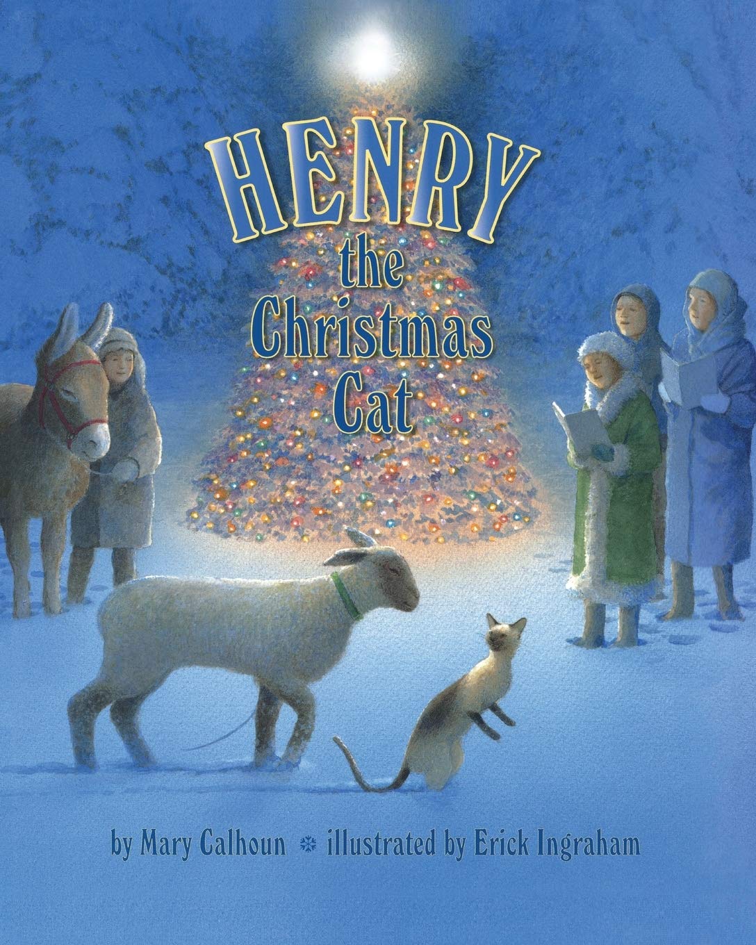 Henry the Christmas Cat,New