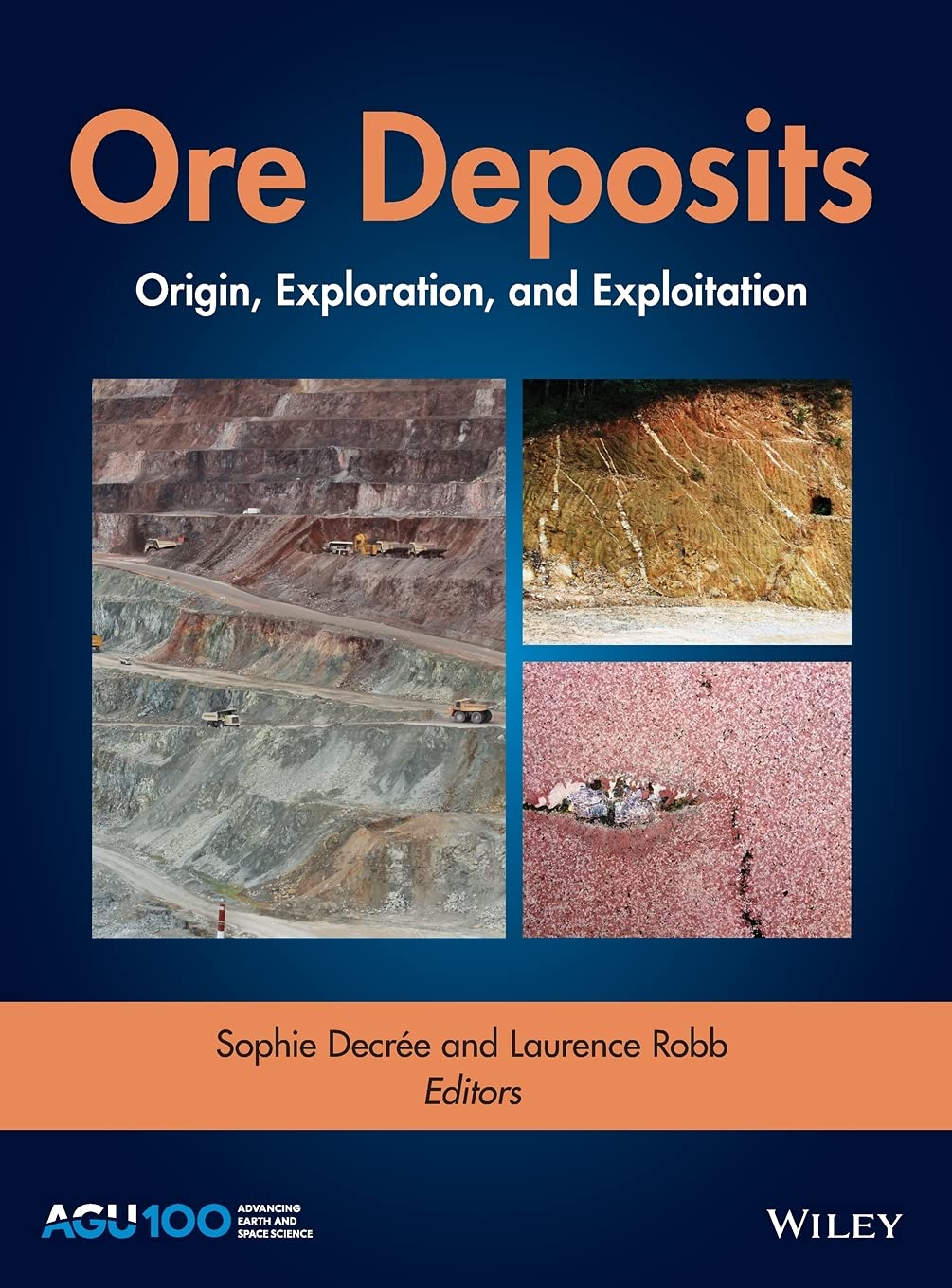 Ore Deposits: Origin, Exploration, and Exploitation (Geophysical Monograph),Used