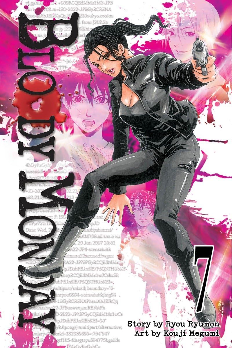 Bloody Monday 7,Used