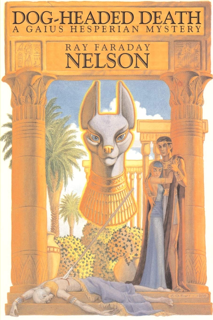 DogHeaded Death (Gaius Hesperian Mysteries),Used