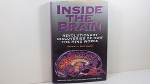 Inside the Brain: Revolutionary Discoveries of How the Mind Works,Used