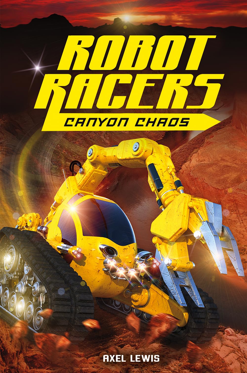 Canyon Chaos (Robot Racers),Used