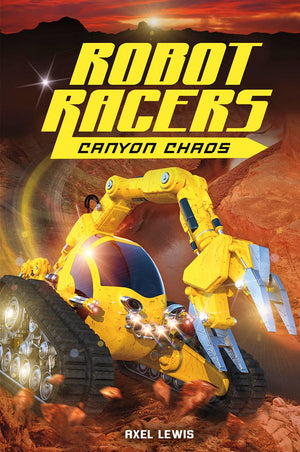 Canyon Chaos (Robot Racers),Used