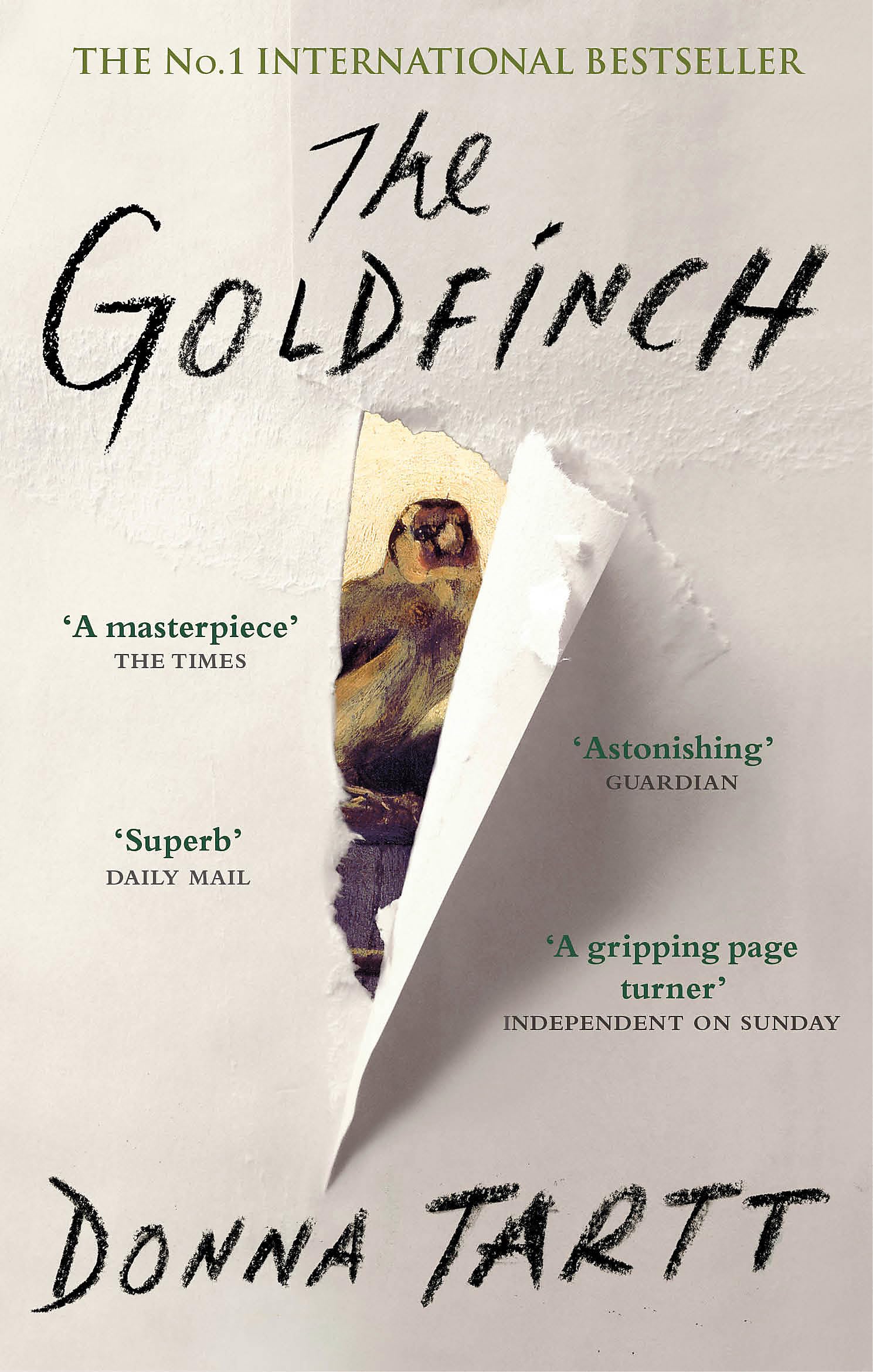 The Goldfinch,Used