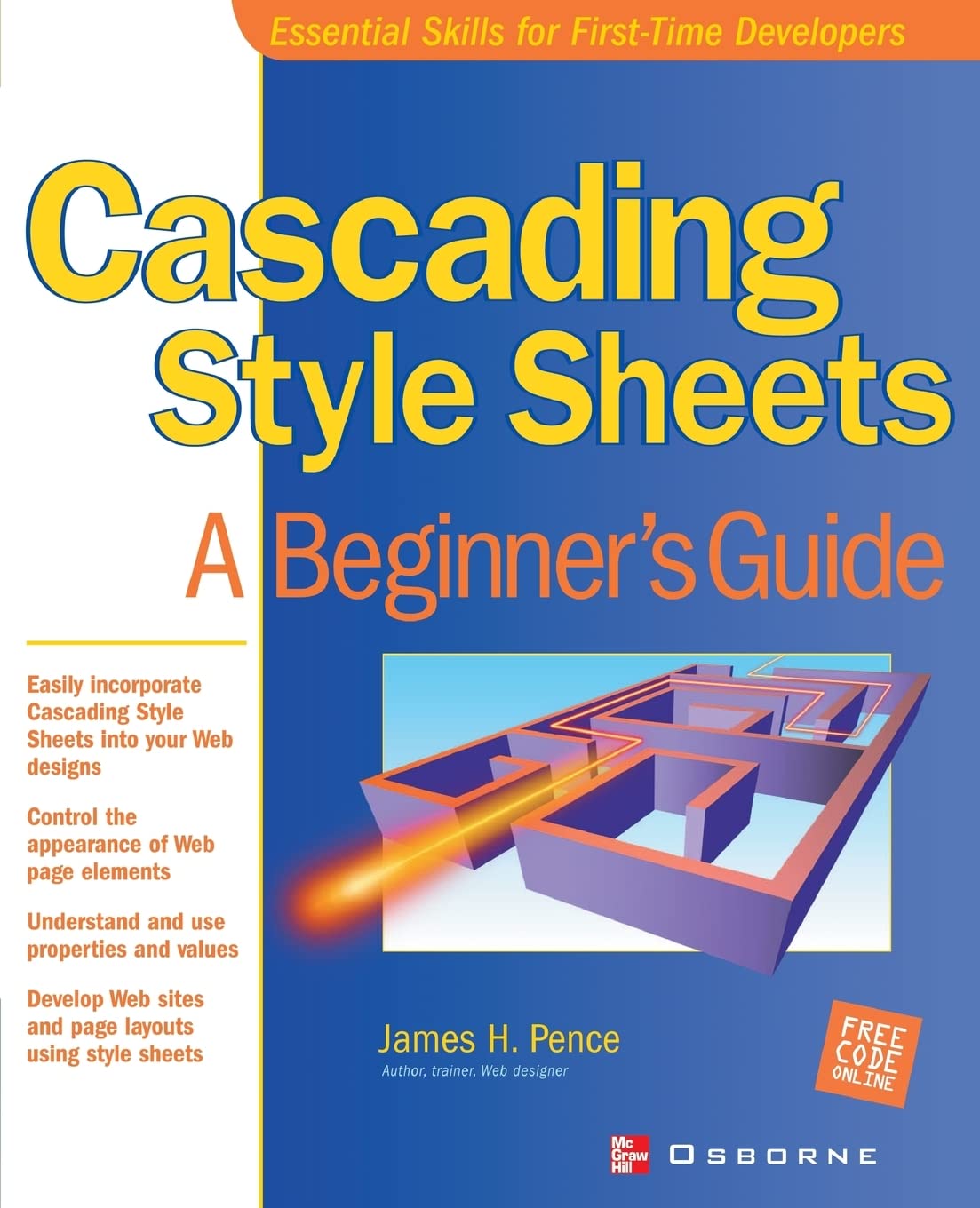Cascading Style Sheets: A Beginner's Guide,Used