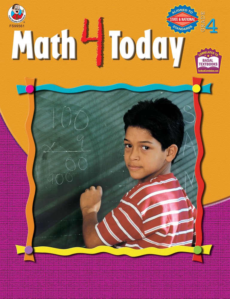 Math 4 Today, Grade 4,Used