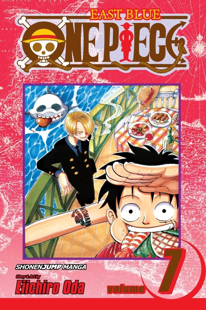 One Piece, Vol. 7: The Crapgeezer,New