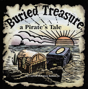 Buried Treasure, A Pirates Tale,New