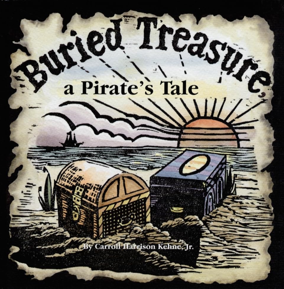 Buried Treasure, A Pirates Tale,Used