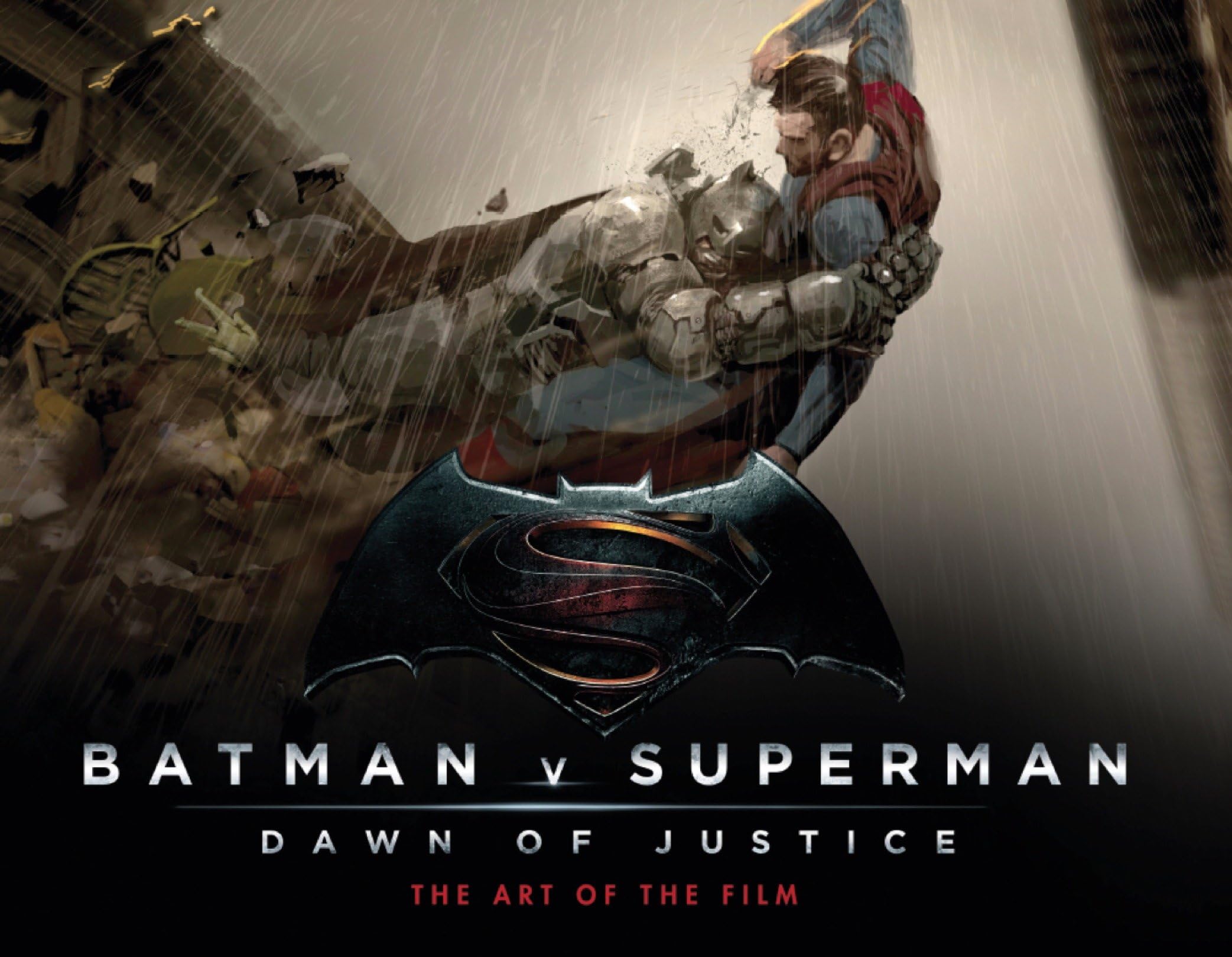 Batman v Superman: Dawn of Justice: The Art of the Film,Used