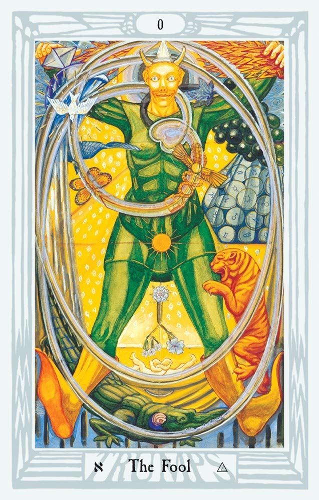 Crowley Thoth Tarot Deck Small,New