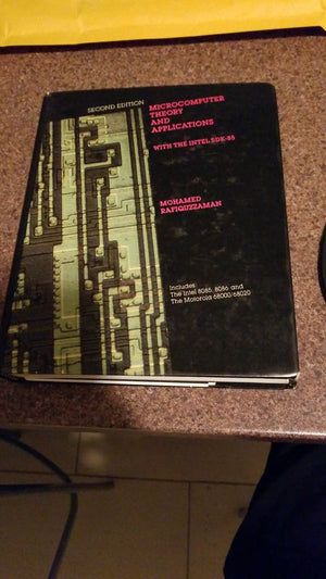 Microcomputer theory and applications with the Intel SDK85,Used